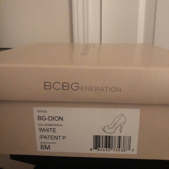 BCBG bg-dion peep toe pumps - Picture 3 of 3